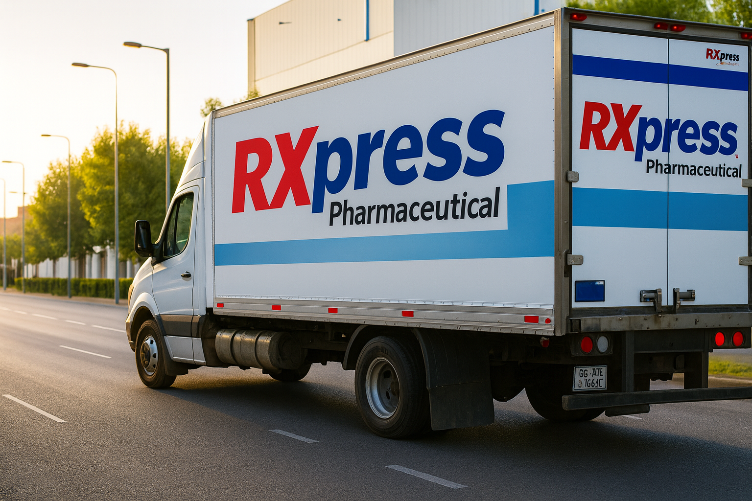 RXPress Truck RXPress Truck